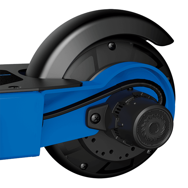 سكوتر اطفال كهربائي 16 كم/ساعة أسود وأزرق رازور Razor Blue And Black 16km/h EScooter Powertec