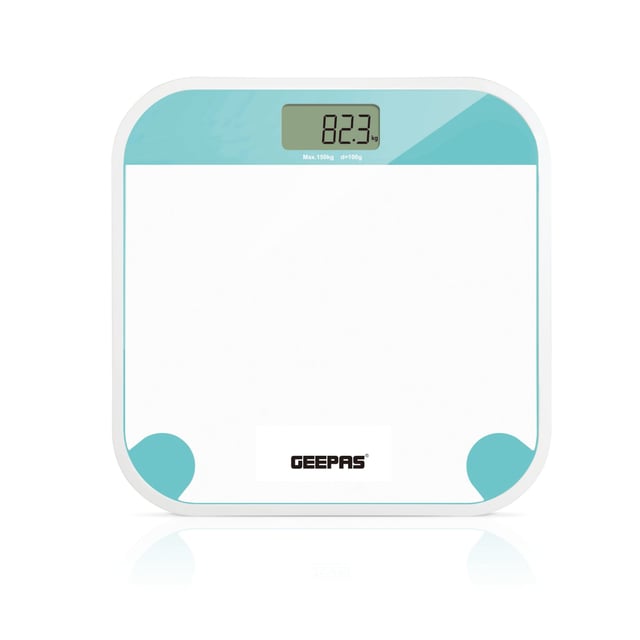 ميزان Geepas Digital Scale , Auto On-Off , 150 Kg Capacity