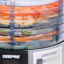 مجفف الطعام Geepas 520W Digital Food Dehydrator
