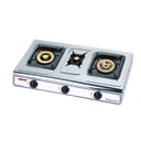 موقد غاز ب 3 شمعات Geepas Gas Cooker