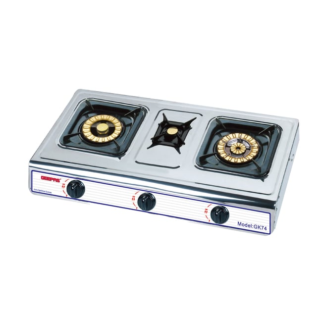 موقد غاز ب 3 شمعات Geepas Gas Cooker