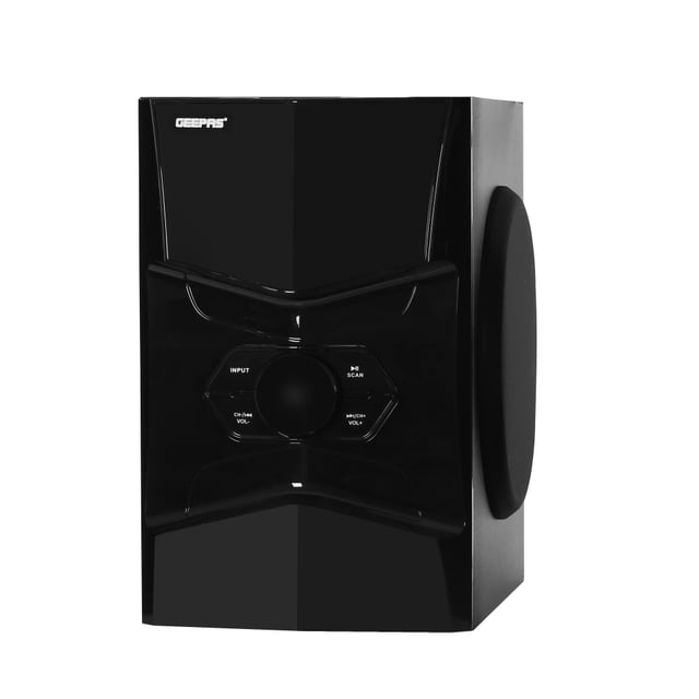 مجموعة مكبرات صوت بقوة 5000 واط 5000W PMPO 5.1Channel Multimedia Speakers - Geepas