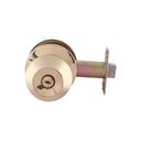 مقبض باب دائري Geepas Stainless Steel Cylindrical Lock Gold Plated - Security Lock | 53mm