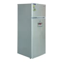 Geepas 205L Double Door Refrigerator GRF2400SXE