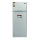 Geepas 205L Double Door Refrigerator GRF2400SXE