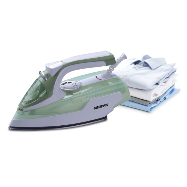 Geepas Ceramic Wet and Dry Steam Iron