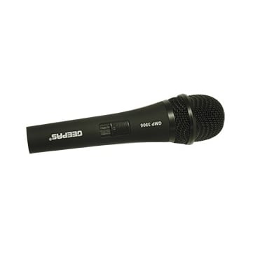 Geepas Dynamic Microphone – 5.6*6m Cable - Sharp Sensitivity ­ Dynamic microphone