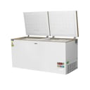 ثلاجة أرضية بسعة 550 ليتر  Adjustable Thermostat 550L Chest Freezer - Geepas