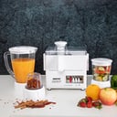 خلاط كهربائي بسعة 1.6 لتر Geepas 4-in-1 Food Processor & Juicer | 1.6L Jar, | 600W