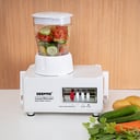 خلاط كهربائي بسعة 1.6 لتر Geepas 4-in-1 Food Processor & Juicer | 1.6L Jar, | 600W