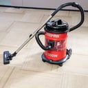 Geepas Gvc2587 1600w 2-In-1 Blow And Dry Vacuum Cleaner - Portable Powerful Copper Motor | Comfortable Handle With Adjustable Suction Power 21l Capacity Dust Full Indicator 2-Year Warranty