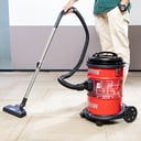 Geepas Gvc2587 1600w 2-In-1 Blow And Dry Vacuum Cleaner - Portable Powerful Copper Motor | Comfortable Handle With Adjustable Suction Power 21l Capacity Dust Full Indicator 2-Year Warranty