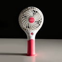 مروحة Geepas Rechargeable Mini Fan - Personal Portable Fan with 3 Speed Options