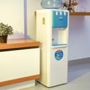 Geepas GWD8354 Water Dispenser - 3 Taps with Hot/Normal/Cool with Fast Cooling & Low Noise- Stainless Steel tank - Ideal for Office,Banks, Hotels, Home & More