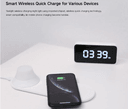 شاحن اللاسلكي السريع مع إضائة  Yeelight Wireless Quick Fast Charger USB Charging Port