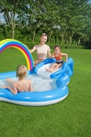 Bestway Playcenter Rainbow&Pool 257x145x91