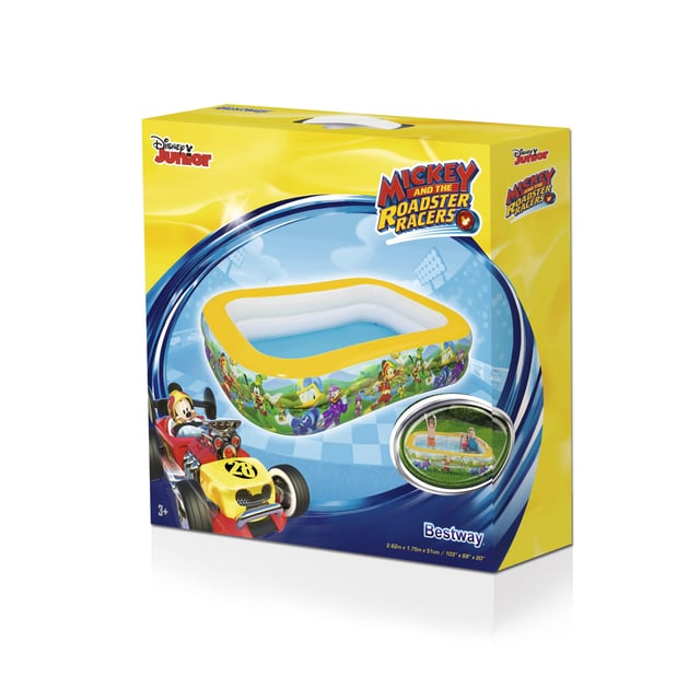 Bestway POOL FAMILY MICKEY 262X175X51