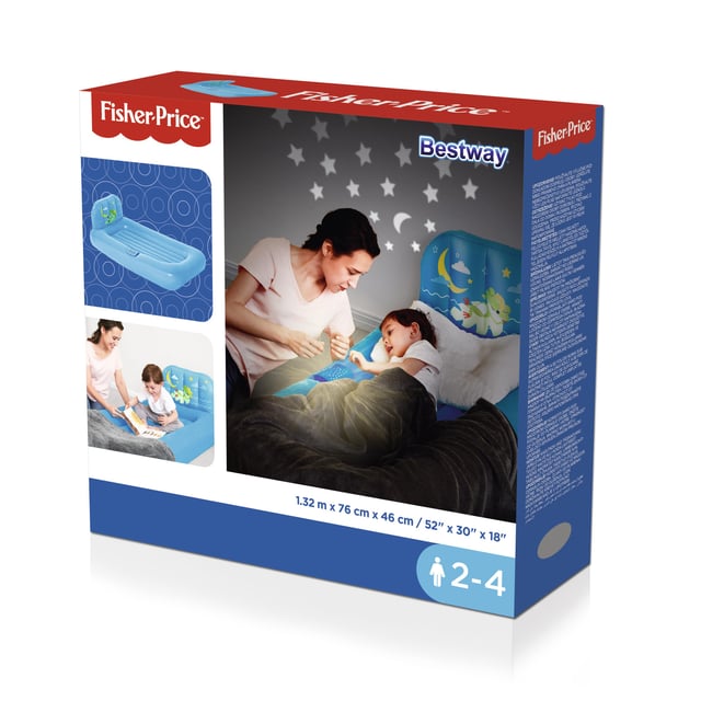 Bestway AIRBED FPRICE DREAM BLUE 132X76X46