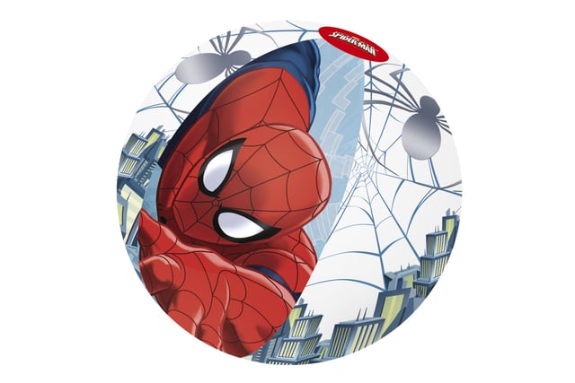 كرة الشاطئ بشكل سبايدر مان Bestway BEACH BALL SPIDERMAN
