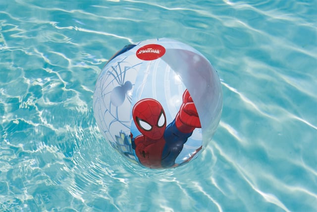 كرة الشاطئ بشكل سبايدر مان Bestway BEACH BALL SPIDERMAN