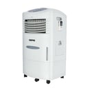 Geepas Air Cooler - Portable Ergonomic Design with 4 Speed, Led Control Panel - 20L Water Tank & Ice Compartment - Led Control Panel with Remote - Wide Oscillation - Ideal for Home, Office & More