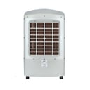 Geepas Air Cooler - Portable Ergonomic Design with 4 Speed, Led Control Panel - 20L Water Tank & Ice Compartment - Led Control Panel with Remote - Wide Oscillation - Ideal for Home, Office & More