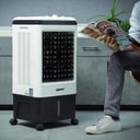 مكيف صحراوي متنقل جيباس 3 سرعات Geepas Air Cooler Ice Compartment & Remote Control Portable Ergonomic Design