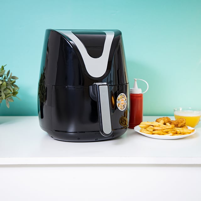 مقلاة كهربائية Geepas 1500W Digital Air Fryer 3.5L