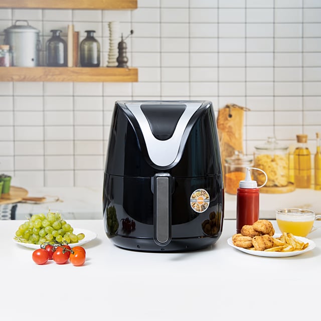 مقلاة كهربائية Geepas 1500W Digital Air Fryer 3.5L