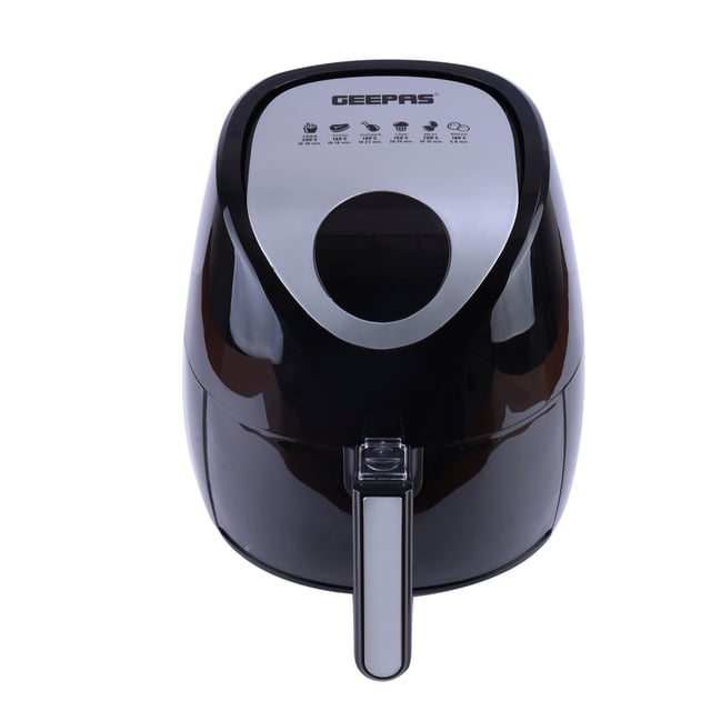 Geepas Digital Air Fryer - 3.5 L - Touch Screen - 60 Minutes Timer