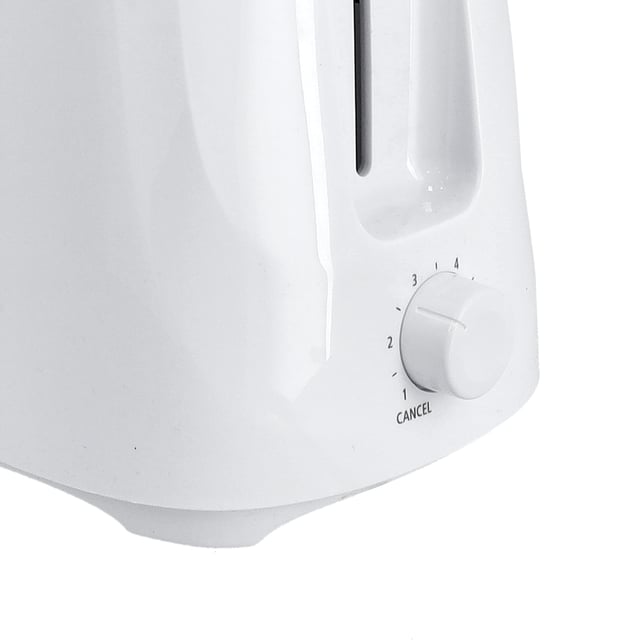 Geepas GBT36515 2 Slice Bread Toaster - Removable Crumb Tray- One Touch Cancel Button - 6 Browning Setting Control- Ideal for Home, Hotels, Restaurants, Canteens