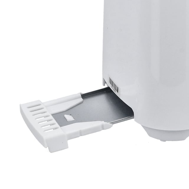 Geepas GBT36515 2 Slice Bread Toaster - Removable Crumb Tray- One Touch Cancel Button - 6 Browning Setting Control- Ideal for Home, Hotels, Restaurants, Canteens