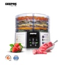 مجفف الطعام Geepas 520W Digital Food Dehydrator