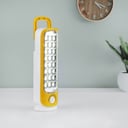 Geepas GE5567 Rechargeable LED Lantern - Emergency Lantern with Light Dimmer Function - 24 Mega Luminous HiPower LEDs, 15 Hours Working - Suitable for Power Outages, & Camping - 2 Years Warranty