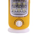 Geepas GE5567 Rechargeable LED Lantern - Emergency Lantern with Light Dimmer Function - 24 Mega Luminous HiPower LEDs, 15 Hours Working - Suitable for Power Outages, & Camping - 2 Years Warranty