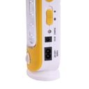 Geepas GE5567 Rechargeable LED Lantern - Emergency Lantern with Light Dimmer Function - 24 Mega Luminous HiPower LEDs, 15 Hours Working - Suitable for Power Outages, & Camping - 2 Years Warranty