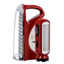 فانوس مع مصباح Lantern with Torch Portable 36 Pcs Led Geepas