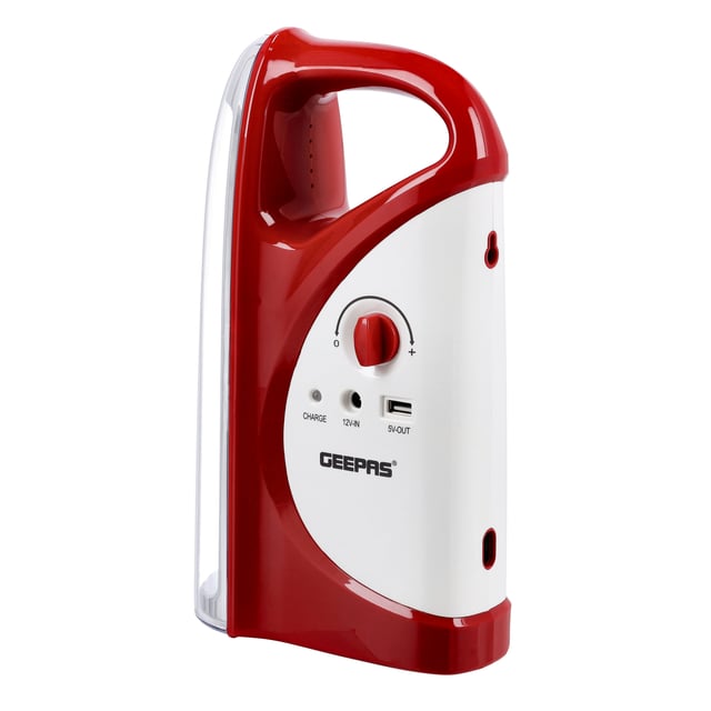 فانوس مع مصباح Lantern with Torch Portable 36 Pcs Led Geepas