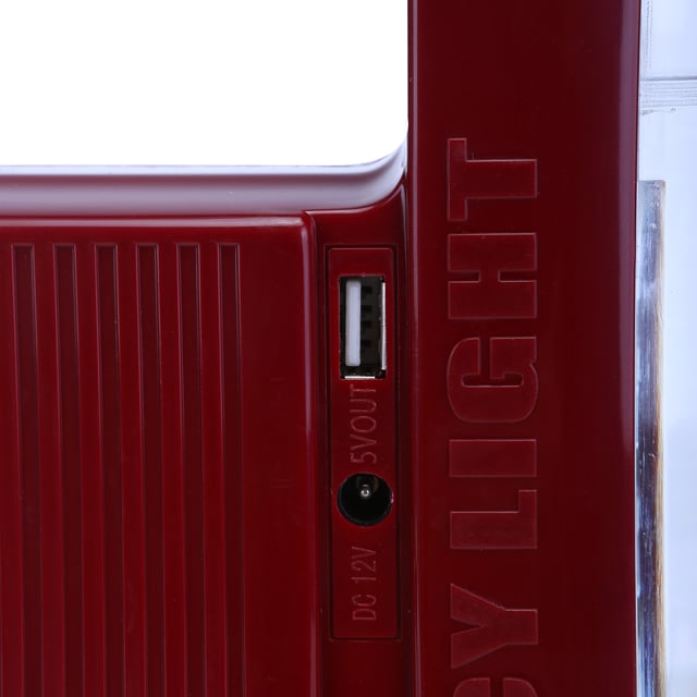 فانوس Geepas Rechargeable LED Lantern & 1Pc Torch | 24 Pcs LEDs