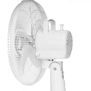 Geepas GF21118 12'' Rechargeable Fan - 2 Speed Settings with 6 Hours Continuous Working & 24 Hours LED Light - 5000 Mah Battery - Ideal for Office, Home & Outdoor Use