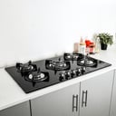 موقد غاز بلت ان مسطح جيباس 5 عيون Geepas 5 Burner Gas Hob