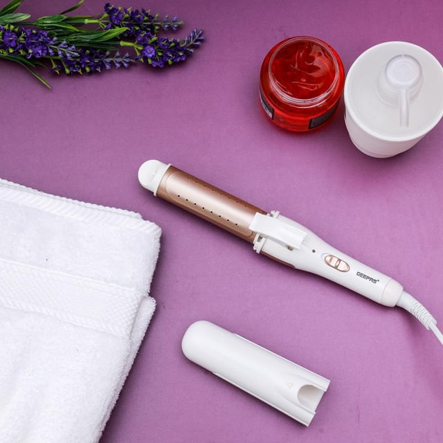 جهاز فير للشعر 2 في 1 8.3 انش جيباس Geepas 8.3" 2 In 1 Hair Curling Iron