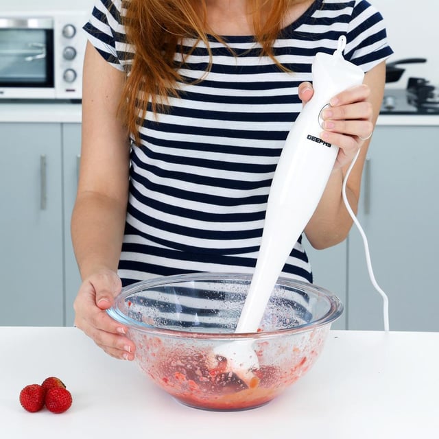 خلاط كهربائي يدوي Geepas 200W Hand Blender