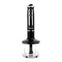 Geepas Hand Blender Multi Purpose Portable-2 Speeds With 8 Variable Speeds, Stainless Steel Blade & Whisk Perfect Smoothies & Grinding Coffee