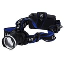 Geepas Rechargeable Led Head Lamp - 1500 Mah Battery with 4-6 hours Working - 3 Modes Bicycle Camping Head Torch Light led Head Lamp & Emergency Lights