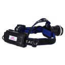 Geepas Rechargeable Led Head Lamp - 1500 Mah Battery with 4-6 hours Working - 3 Modes Bicycle Camping Head Torch Light led Head Lamp & Emergency Lights