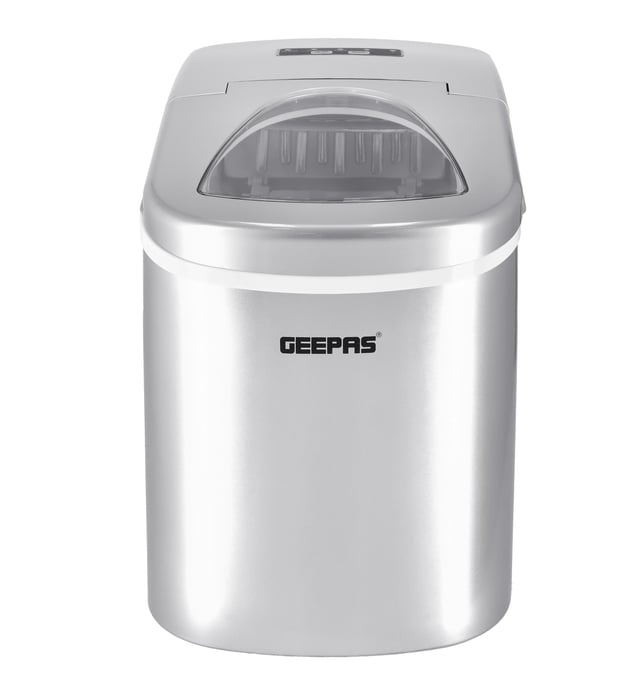 صانعة الثلج في المنزل بحجمين 2.2 لتر جيباس Geepas 2.2l Ice Cube Maker