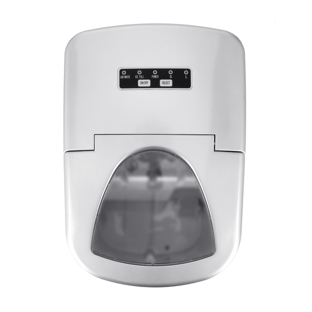 صانعة الثلج في المنزل بحجمين 2.2 لتر جيباس Geepas 2.2l Ice Cube Maker