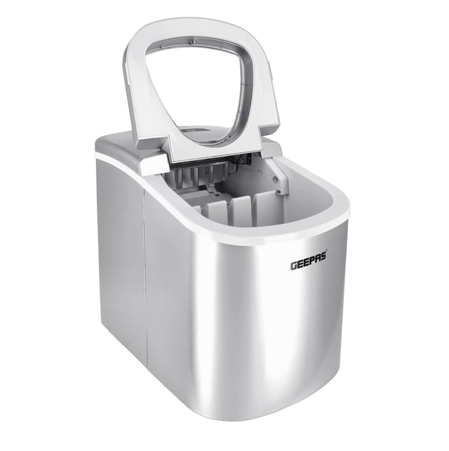 صانعة الثلج في المنزل بحجمين 2.2 لتر جيباس Geepas 2.2l Ice Cube Maker