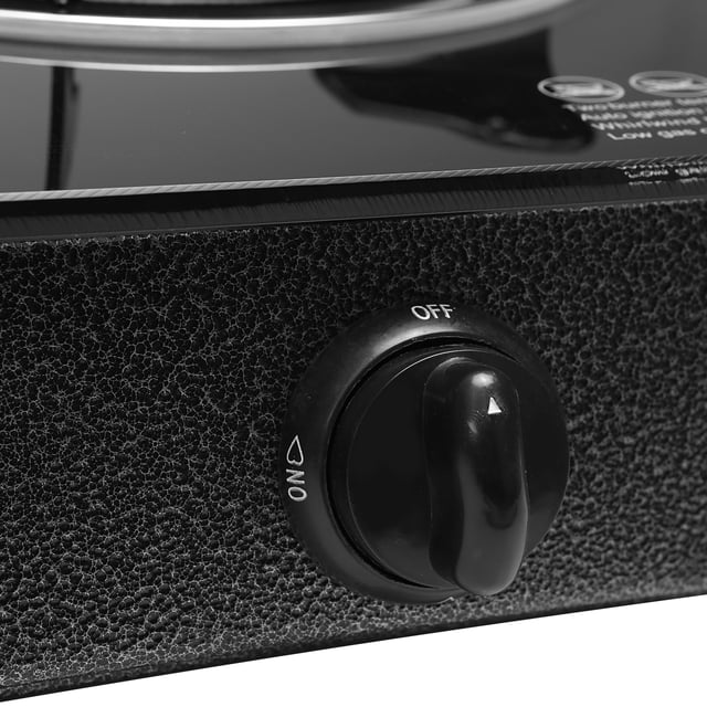 موقد غاز بشعلتين Geepas - Burner Gas